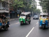 Tuktuks in Bangkok