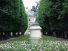 Luxemborg Garden, Matisse sculpture, Paris