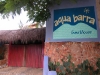 Aquabarra Guesthouse entrance