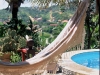 Poolside at Aquabarra Guesthouse, buzios, Brazil