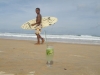 Brazil, Buzios :: Caipirinha on the beach