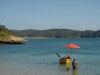 Floating Beachbar; Ossos Beach; Buzios, Brazil