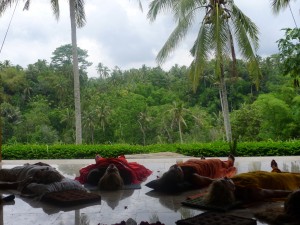 Breath meditation in Ubud, Bali